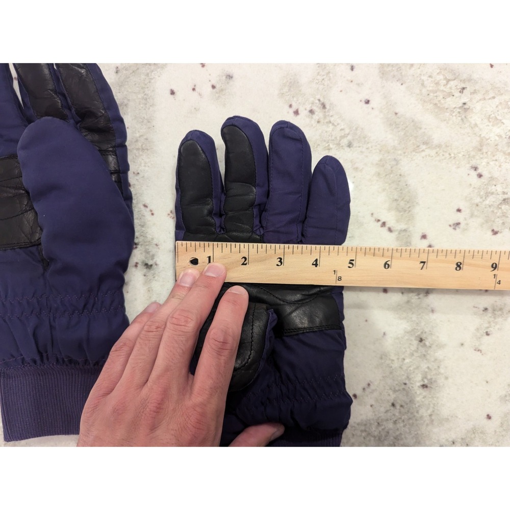 VTG Conroy Gloves Mens Purple MGore-Tex Snow Ski Snowboard Winter Rugged Outdoor - Picture 4 of 4
